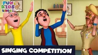 Thumbnail: সঙ্গীত প্রতিযোগিতা | Singing Competition | Motu Patlu Bengali Ep Full | মোটু পাতলু | #Fun4Kids