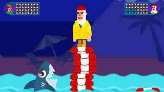 Thumbnail: Bowmasters: Pure Fail Madness - How Did This Happen?! #bowmasters
