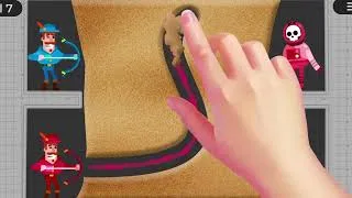 Thumbnail: Bowmasters: These Fails Broke My Brain 🤯😂 #bowmasters
