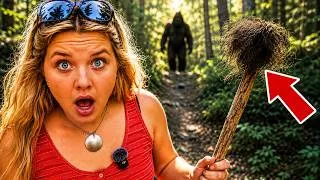 Thumbnail: We Found TERRIFYING Bigfoot Evidence on This Trail…