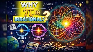 Thumbnail: Pi Never Closes. Here's Why (Animated)