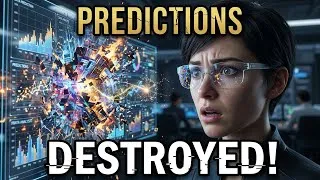 Thumbnail: Why Tiny Changes Destroy Predictions — The Butterfly Effect Visualized