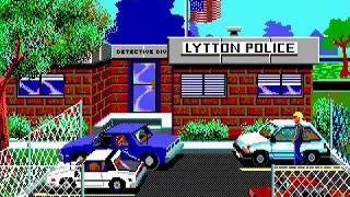 Thumbnail: Police Quest 2   The Vengence ~ MS DOS PC
