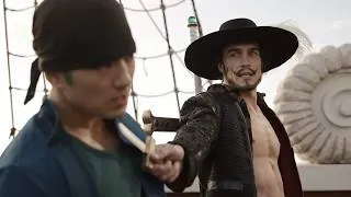 Thumbnail: Zoro vs Mihawk Round 2 Season 2 One Piece Live Action Netflix