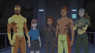 Thumbnail: The Guardians of the Glove Breaks Up Civil War Invincible Season 3 Episode 2