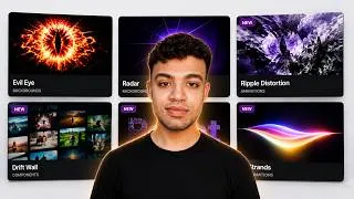 Thumbnail: I Found a React Library That Makes Websites Look INSANE 🤯