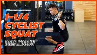 Thumbnail: 1- 1/4 Cyclist Squat Breakdown