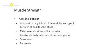 Thumbnail: EXSC 7200.3.8 Muscle Other Factors Affecting Force