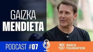 Thumbnail: FC BARCELONA FOUNDATION PODCAST🎙Ep. 7 - Gaizka Mendieta in Uruguay🇺🇾