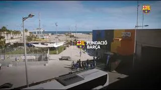 Thumbnail: BARÇA FOUNDATION x NIKE | Social Project in Barcelona 🔵🔴