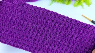 Thumbnail: Oh my you should learn this! I couldn't believe the technique in this knitting stitch