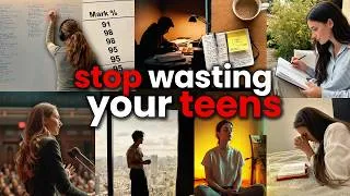 Thumbnail: Stop Wasting Your Teenage Years – 9 Hard Truths Every Teen Needs to Hear