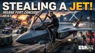 Thumbnail: Stealing the Fighter Jet in GTA 5|| But went wrong😱😱