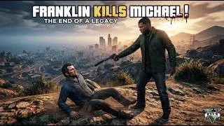 Thumbnail: GTA-5    Franklin Killed Micheal 😱