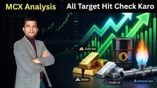 Thumbnail: Crude Oil & Natural Gas Analysis for Tomorrow | Gold & Silver Big Targets Ahead?