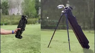 Thumbnail: Slim Caddy: The World’s First Collapsible Sunday Bag