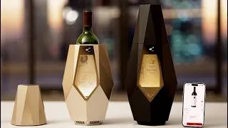 Thumbnail: Chill Your Wine to Perfection with Porta: the AI Wine Cooler