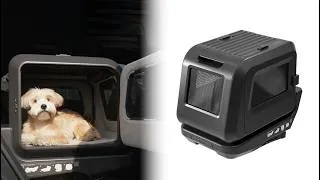 Thumbnail: Vomer: The Pet Car Seat That Puts Safety First