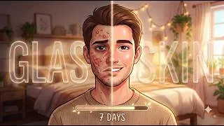 Thumbnail: How to Get Glass Skin in 7 Days at Home (No Creams Used)