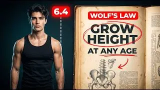 Thumbnail: How to GROW Taller at ANY AGE by Boosting IGF-1