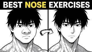 Thumbnail: Best Nose Exercises to Sharpen & Reduce Nose Fat Naturally