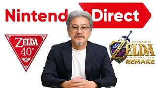 Thumbnail: Zelda OOT & 40th Anniversary Plans Just...