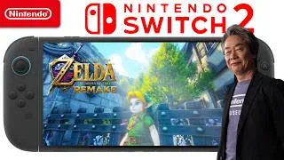 Thumbnail: WOAH...TONS OF NINTENDO NEWS JUST RELEASED...