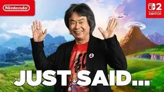 Thumbnail: Miyamoto Just Said THIS in an Interview