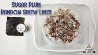 Thumbnail: Tie Dye Designs: Sugar Plum Ice Dye