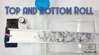 Thumbnail: Tie Dye Designs:  Top and Bottom Roll Ice Dye