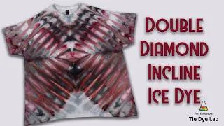 Thumbnail: Tie Dye Designs: Double Side Diamond Ice Dye