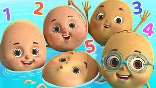 Thumbnail: Eight Naughty Potatoes Go to Playground! | One Potato Two Potatoes | Baby Songs by Fun For Kids TV