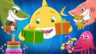 Thumbnail: Baby Shark's Special Birthday Celebration! 🦈🎂 | Fun For Kids TV Nursery Rhymes & Baby Songs
