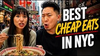 Thumbnail: CHINATOWN NYC:  Still Cheap & Delicious in 2026?
