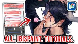 Thumbnail: I Tried Every IBISPAINT TUTORIALS I Can Find