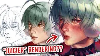 Thumbnail: How to Render Semi Realistic | My Most Updated RENDERING TUTORIAL 2026