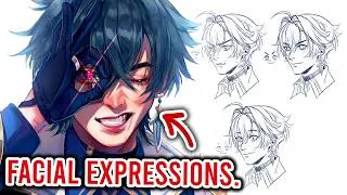 Thumbnail: How I Draw FACIAL EXPRESSIONS | My Most Updated Tutorial 2026