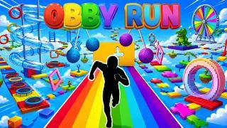 Thumbnail: POV ROBLOX OBBY RUN 🔥| Immersive Interactive Warm Up | Viral Interactive Game | FULL HD