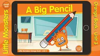Thumbnail: A Big Pencil : Read-Along English Stories for Children | Fun Kids English