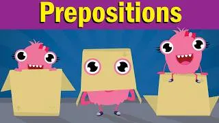 Thumbnail: Prepositions Song for Kids | In On Under | Fun Kids English