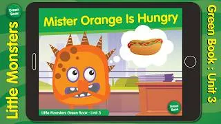 Thumbnail: Mister Orange Is Hungry 🍊 | Read-Along English Story for Kids | ESL & EFL Classroom