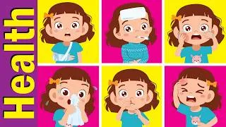 Thumbnail: Sickness and Health English Vocabulary Chant for Children | Fun Kids English