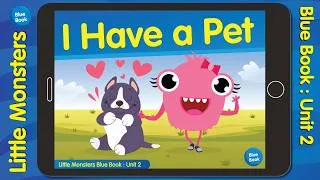 Thumbnail: I Have a Pet : Read-Along English Stories for Children | Fun Kids English