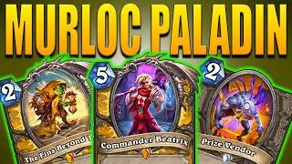Thumbnail: Murloc Paladin is FINALLY Back!  |  Deck Doctor