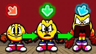 Thumbnail: FNF Character Test | PacMan - Mood Shift | FNF Mods