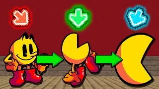 Thumbnail: FNF Character Test | PacMan - Power-Ups X True-Force | FNF Mods