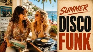Thumbnail: 70s & 80s Disco Funk | European Summer Vibes | Feel Good Grooves
