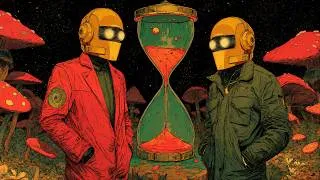 Thumbnail: Daft Punk Inspired Time Between Worlds🍄🤖 | Chillout, Soft Funk Playlist