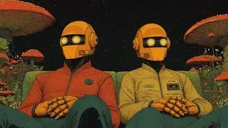 Thumbnail: Rest Mode Activated🍄🤖 | Chillout, Soft Funk Playlist