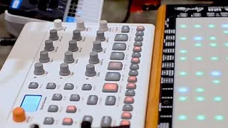 Thumbnail: Model Samples with Modal and Micromonsta synths // Short Cinematic jam